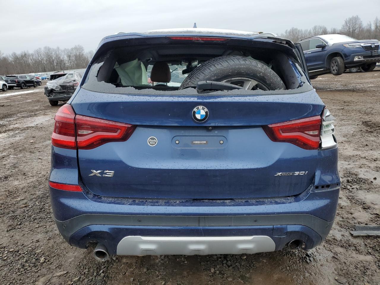 Photo 5 VIN: 5UXTR9C59JLD72078 - BMW X3 