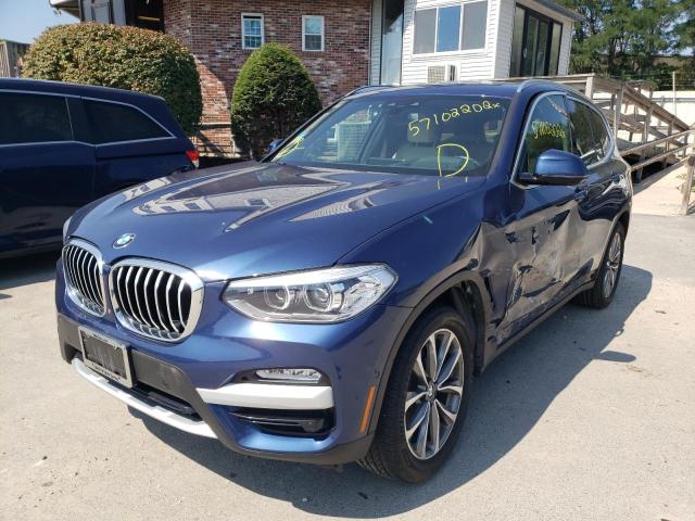 Photo 1 VIN: 5UXTR9C59JLD88958 - BMW X3 XDRIVE3 