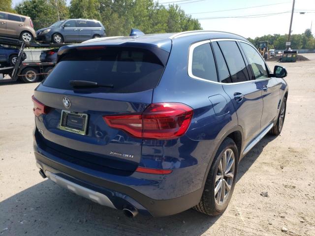 Photo 3 VIN: 5UXTR9C59JLD88958 - BMW X3 XDRIVE3 