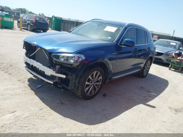 Photo 1 VIN: 5UXTR9C59KLE16632 - BMW X3 