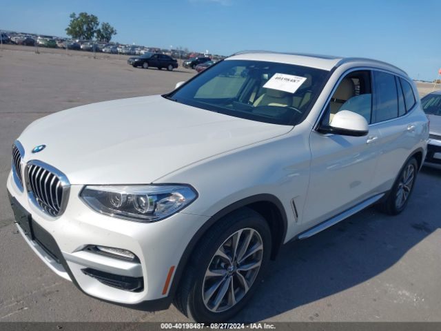 Photo 1 VIN: 5UXTR9C59KLE18333 - BMW X3 