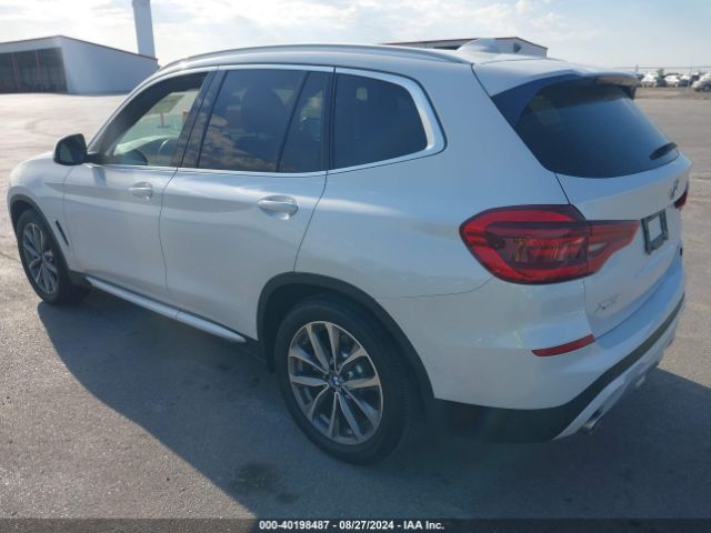 Photo 2 VIN: 5UXTR9C59KLE18333 - BMW X3 