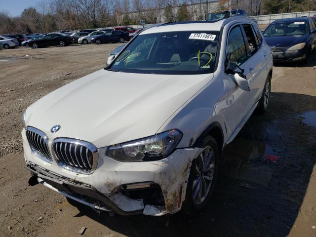 Photo 1 VIN: 5UXTR9C59KLP90736 - BMW X3 XDRIVE3 