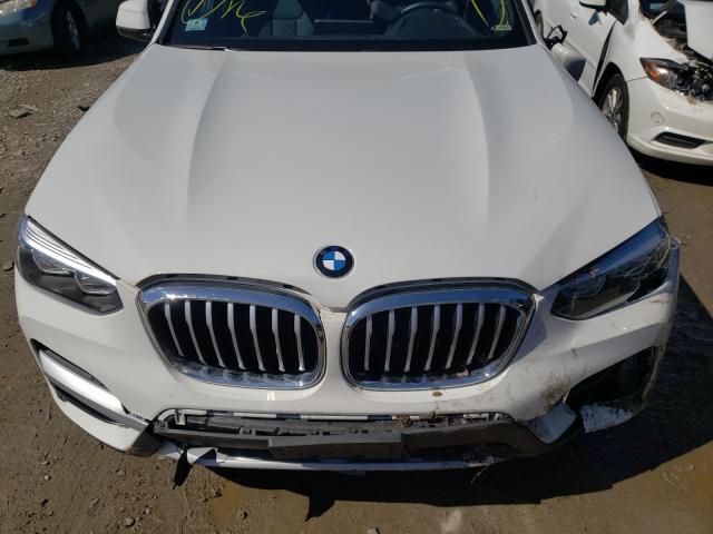 Photo 6 VIN: 5UXTR9C59KLP90736 - BMW X3 XDRIVE3 