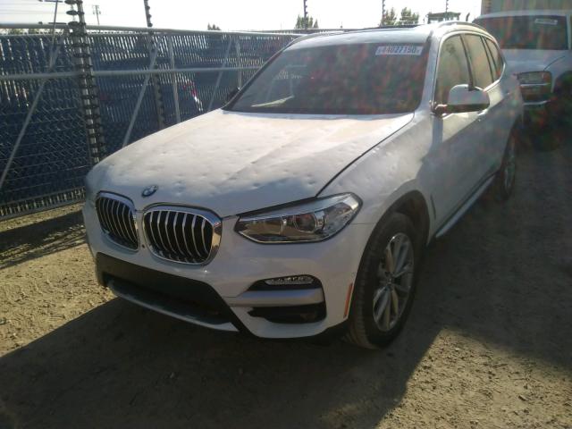 Photo 1 VIN: 5UXTR9C59KLR04153 - BMW X3 XDRIVE3 