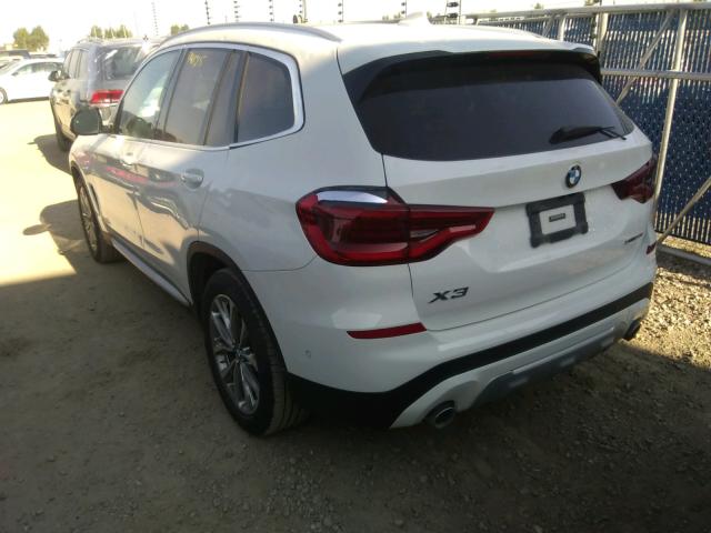 Photo 2 VIN: 5UXTR9C59KLR04153 - BMW X3 XDRIVE3 