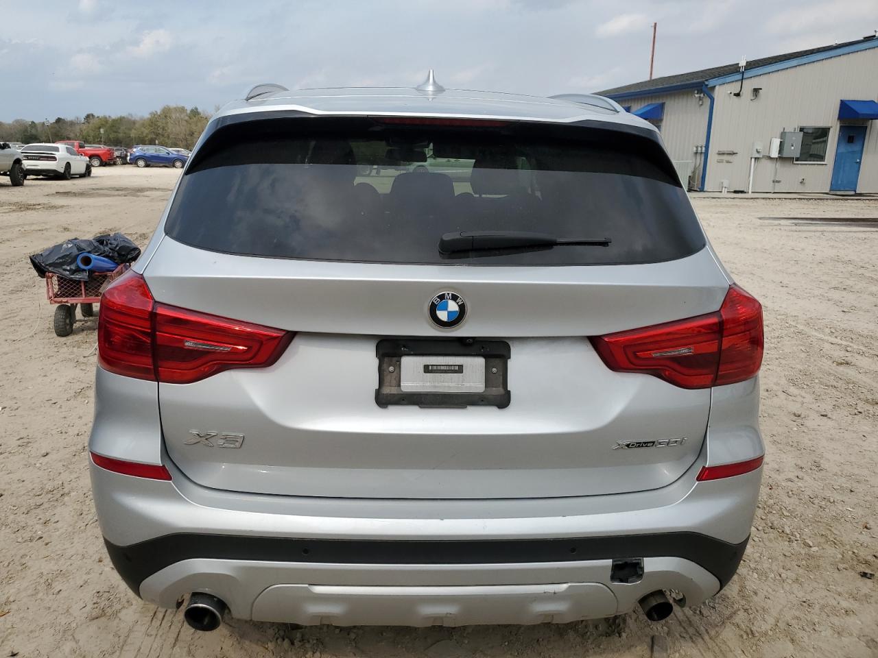 Photo 5 VIN: 5UXTR9C59KLR08803 - BMW X3 