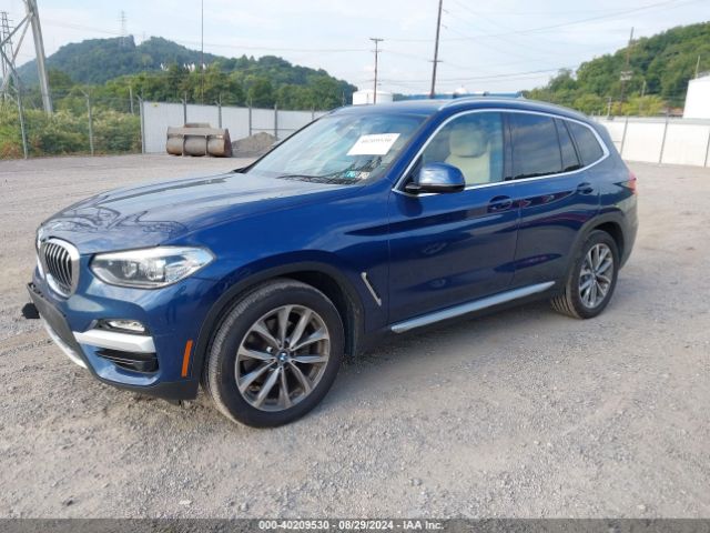 Photo 1 VIN: 5UXTR9C59KLR09238 - BMW X3 