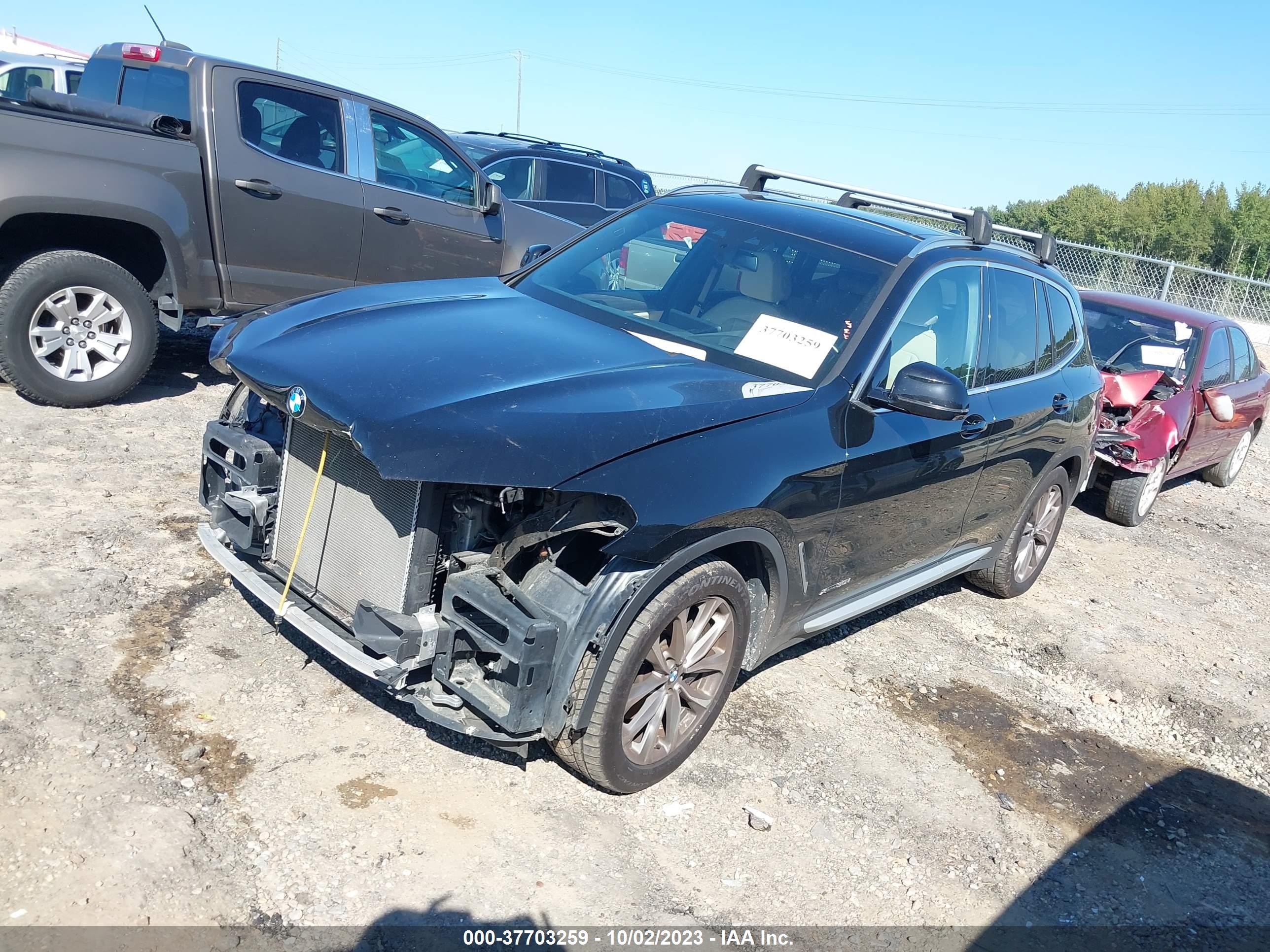 Photo 1 VIN: 5UXTR9C5XJLA44670 - BMW X3 