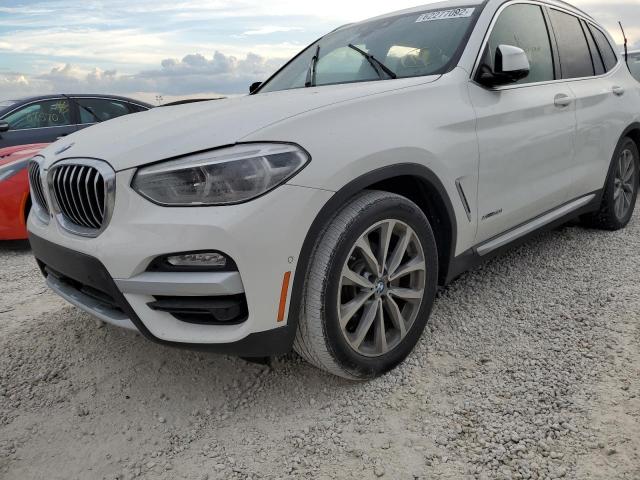 Photo 1 VIN: 5UXTR9C5XJLC68537 - BMW X3 XDRIVE3 