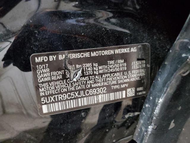 Photo 12 VIN: 5UXTR9C5XJLC69302 - BMW X3 