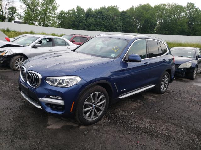 Photo 1 VIN: 5UXTR9C5XJLC75441 - BMW X3 XDRIVE3 