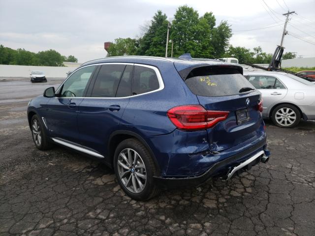 Photo 2 VIN: 5UXTR9C5XJLC75441 - BMW X3 XDRIVE3 