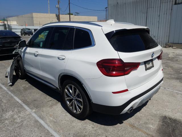 Photo 2 VIN: 5UXTR9C5XJLC80607 - BMW X3 