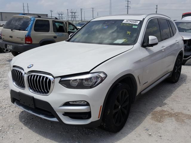 Photo 1 VIN: 5UXTR9C5XJLD58657 - BMW X3 XDRIVE3 