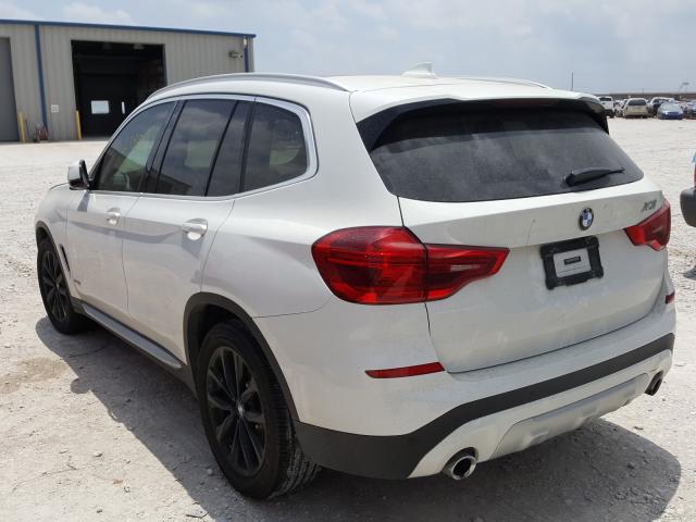 Photo 2 VIN: 5UXTR9C5XJLD58657 - BMW X3 XDRIVE3 