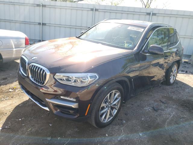 Photo 1 VIN: 5UXTR9C5XJLD67052 - BMW X3 XDRIVE3 