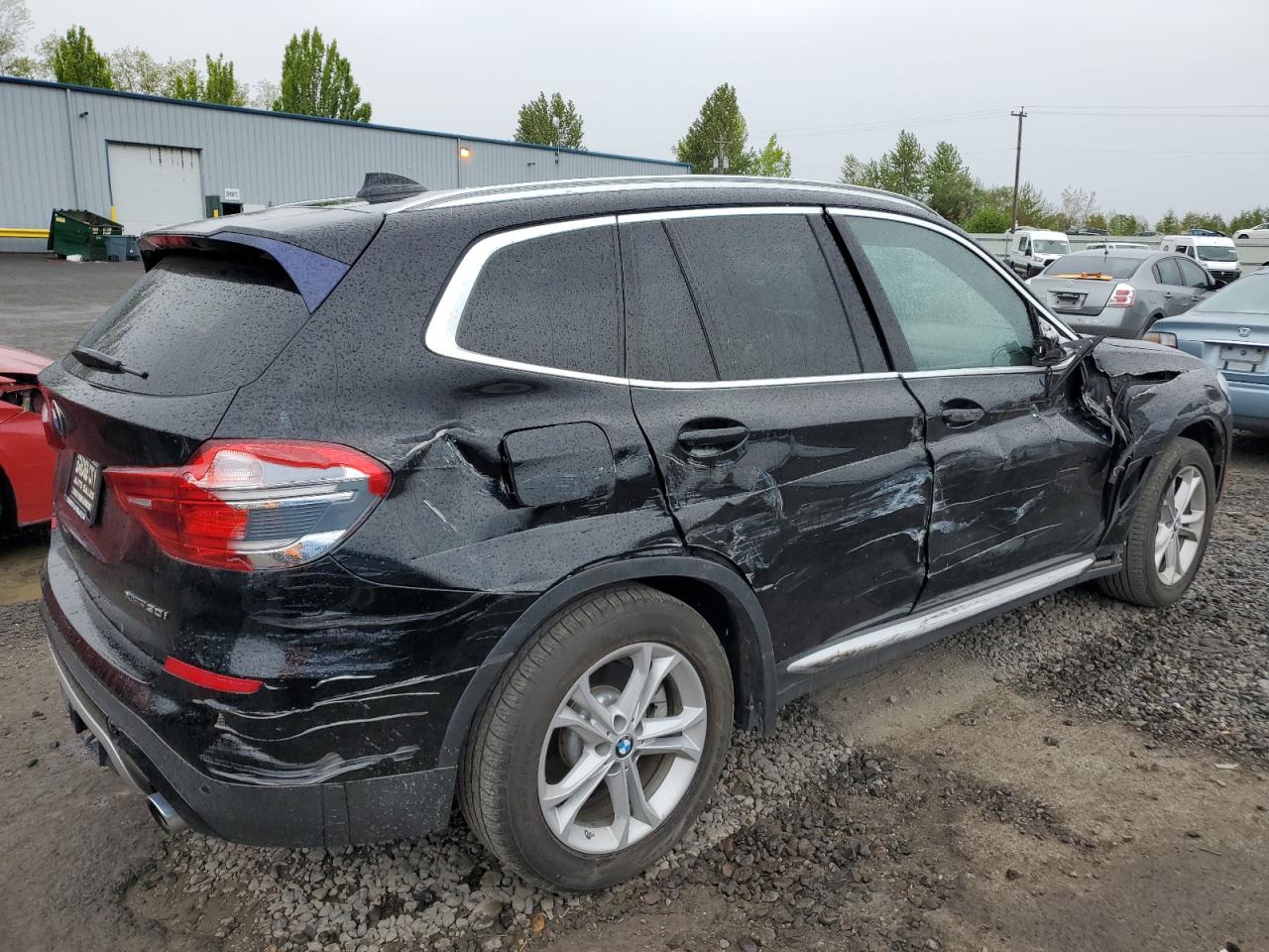 Photo 2 VIN: 5UXTR9C5XJLD71117 - BMW X3 