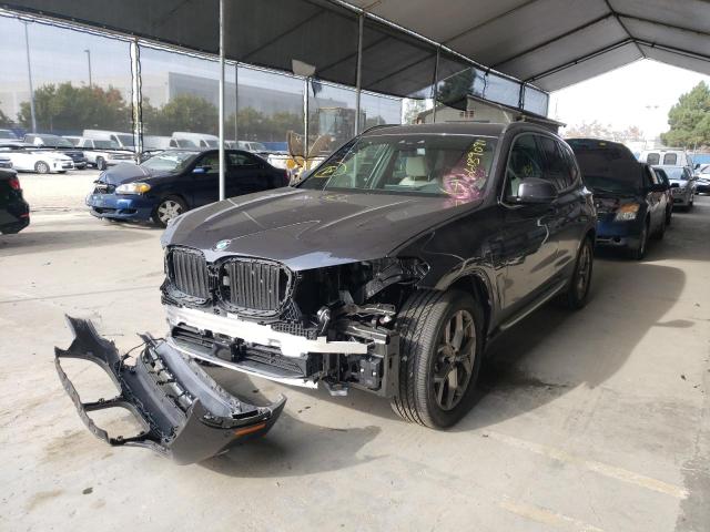 Photo 1 VIN: 5UXTS1C00L9D22356 - BMW X3 XDRIVE3 