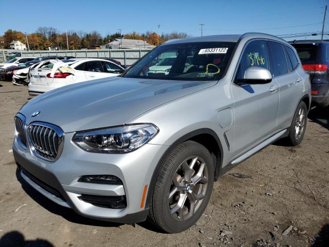 Photo 1 VIN: 5UXTS1C00M9E94520 - BMW X3 XDRIVE3 