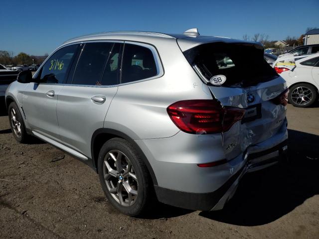 Photo 2 VIN: 5UXTS1C00M9E94520 - BMW X3 XDRIVE3 