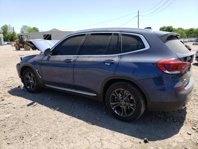 Photo 1 VIN: 5UXTS1C03M9H58930 - BMW X3 