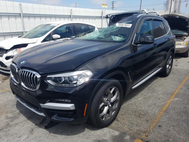 Photo 1 VIN: 5UXTS1C05M9F63346 - BMW X3 XDRIVE3 