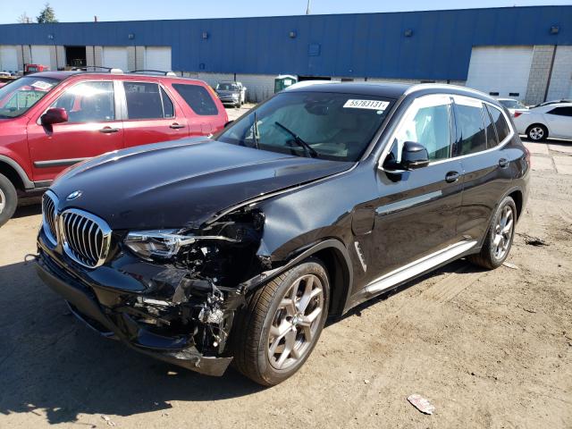 Photo 1 VIN: 5UXTS1C05M9G22623 - BMW X3 