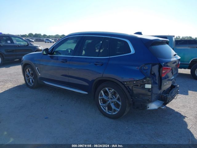 Photo 2 VIN: 5UXTS1C06M9E39490 - BMW X3 