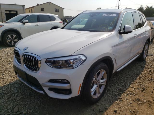 Photo 1 VIN: 5UXTS1C07M9D73354 - BMW X3 XDRIVE3 