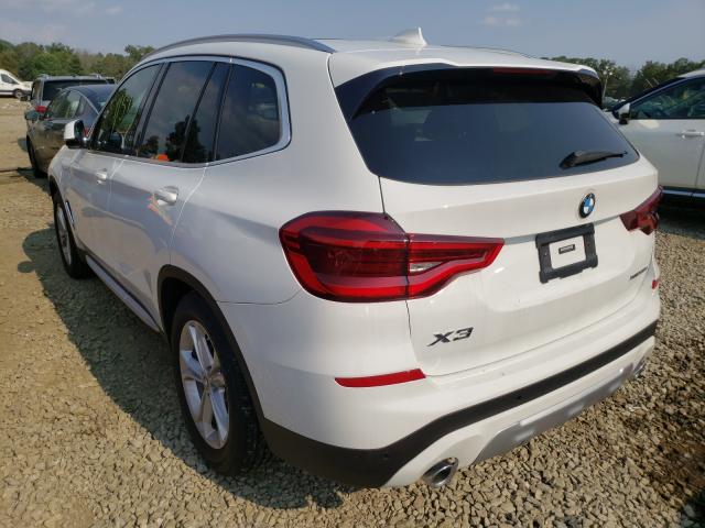 Photo 2 VIN: 5UXTS1C07M9D73354 - BMW X3 XDRIVE3 