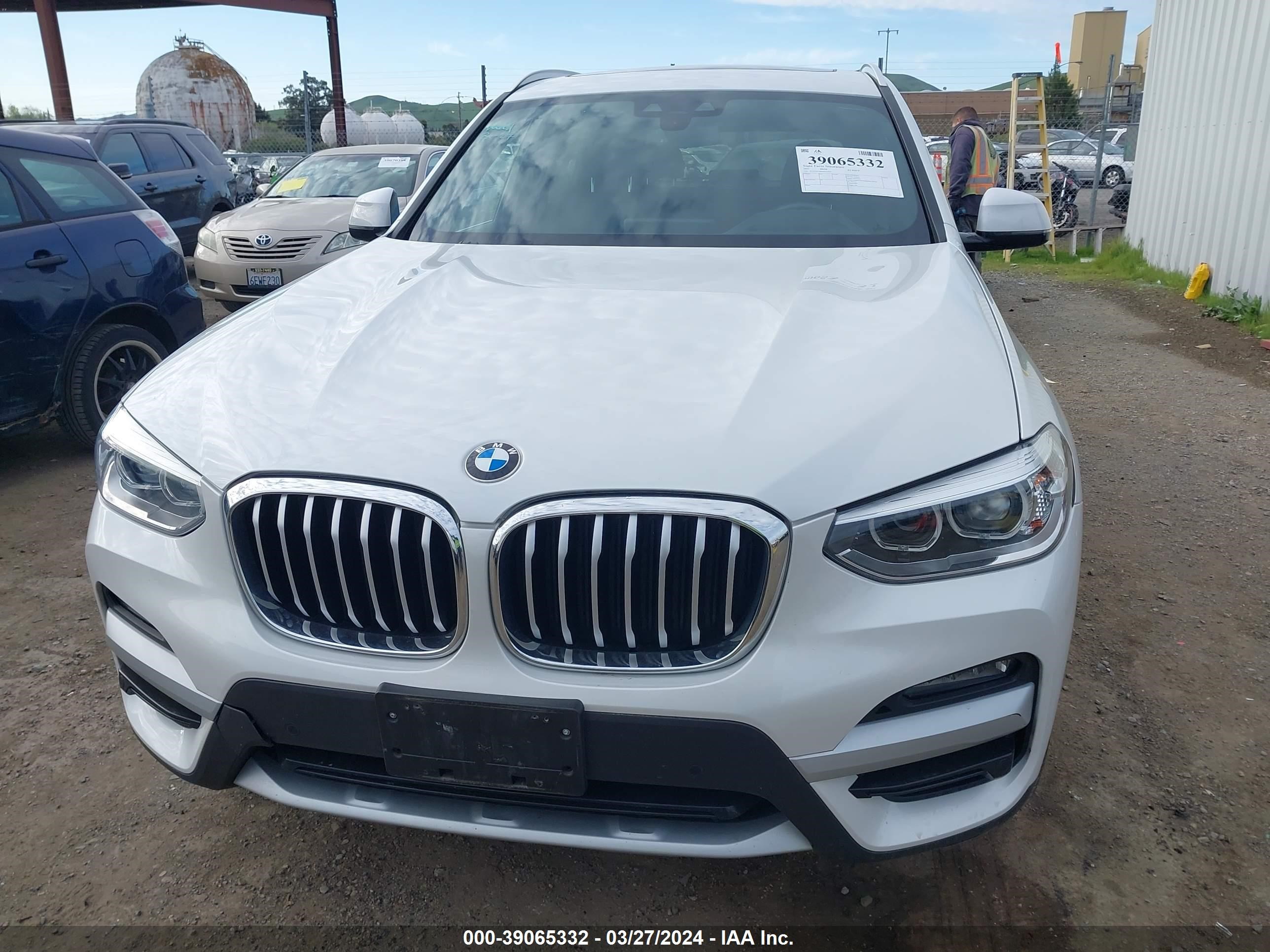 Photo 12 VIN: 5UXTS1C08M9E77559 - BMW X3 