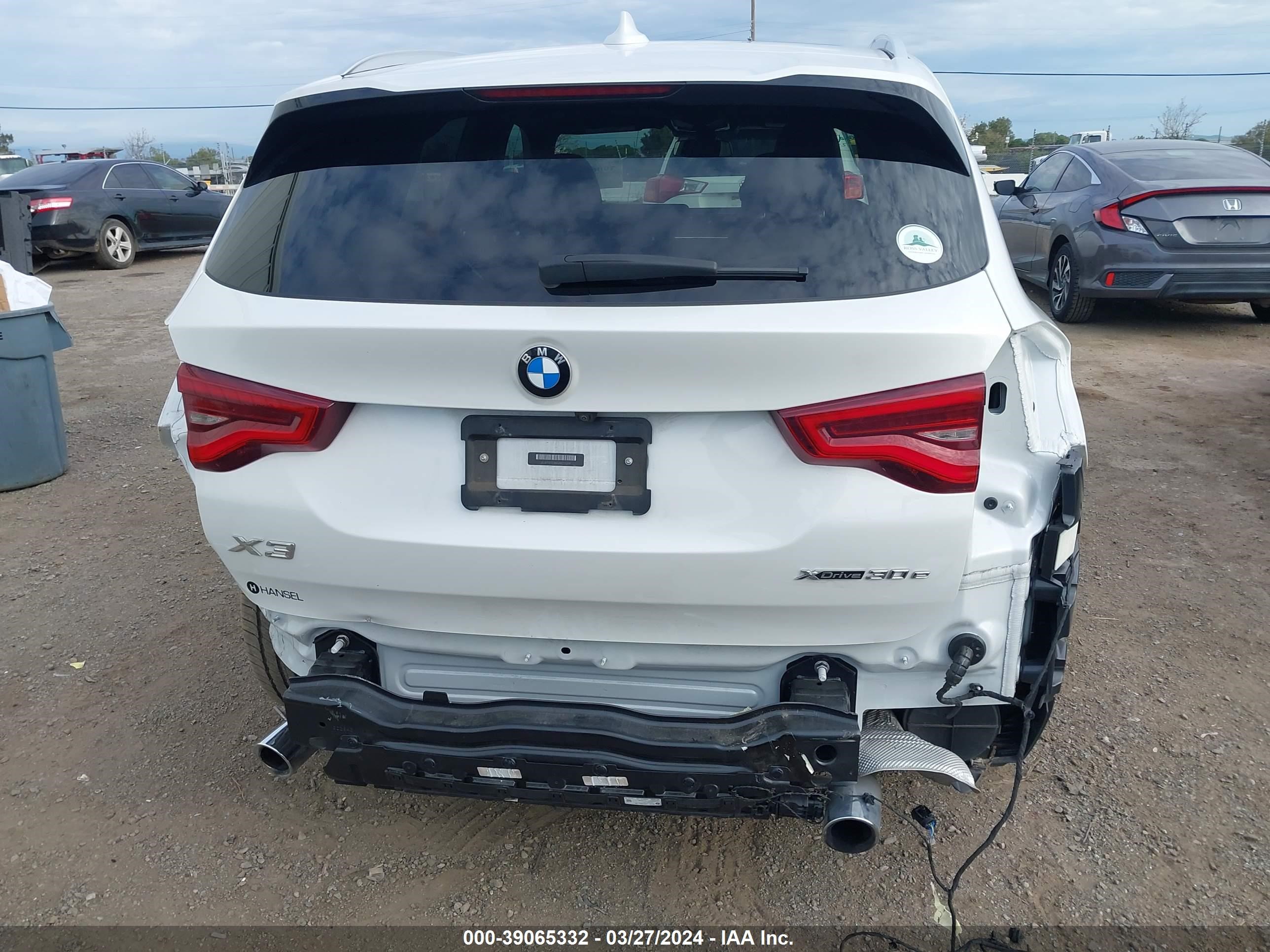 Photo 16 VIN: 5UXTS1C08M9E77559 - BMW X3 