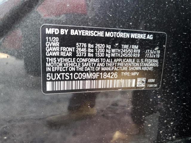 Photo 11 VIN: 5UXTS1C09M9F18426 - BMW X3 XDRIVE3 