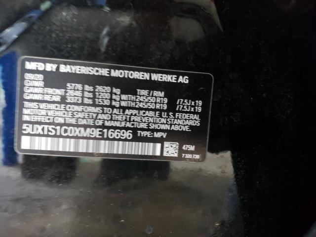 Photo 13 VIN: 5UXTS1C0XM9E16696 - BMW X3 XDRIVE3 