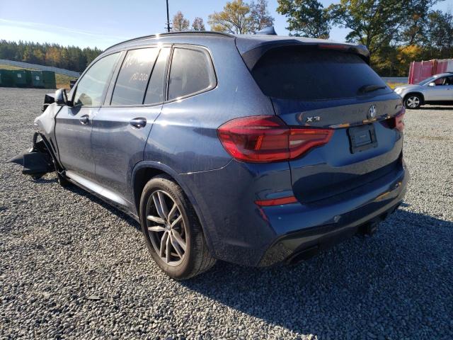 Photo 2 VIN: 5UXTS3C50J0Y97255 - BMW X3 XDRIVEM 