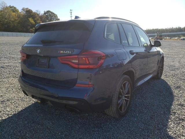 Photo 3 VIN: 5UXTS3C50J0Y97255 - BMW X3 XDRIVEM 