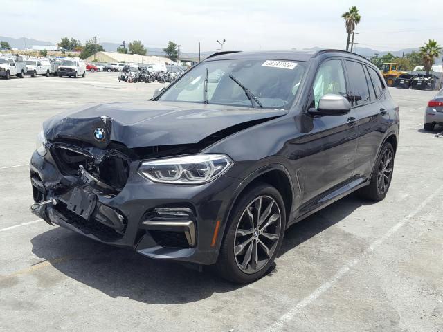 Photo 1 VIN: 5UXTS3C50J0Y98227 - BMW X3 XDRIVEM 