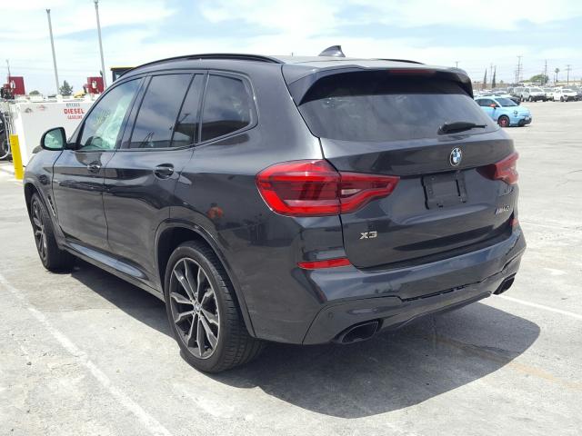 Photo 2 VIN: 5UXTS3C50J0Y98227 - BMW X3 XDRIVEM 