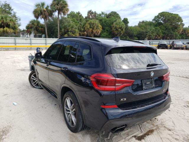 Photo 2 VIN: 5UXTS3C50J0Z00137 - BMW X3 XDRIVEM 