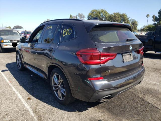 Photo 2 VIN: 5UXTS3C50K0Z07414 - BMW X3 XDRIVEM 