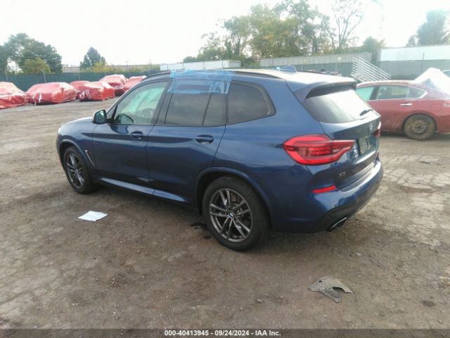 Photo 2 VIN: 5UXTS3C50K0Z09258 - BMW X3 