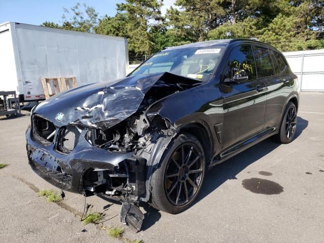 Photo 1 VIN: 5UXTS3C51J0Y97474 - BMW X3 XDRIVEM 