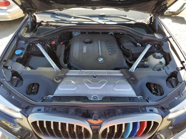 Photo 10 VIN: 5UXTS3C51J0Y97555 - BMW X3 XDRIVEM 