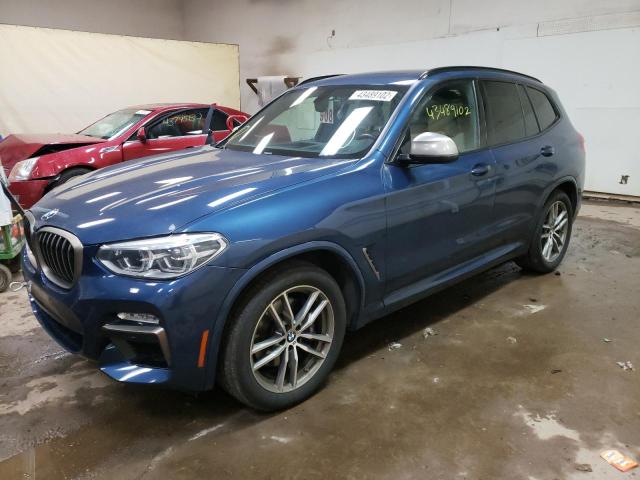 Photo 1 VIN: 5UXTS3C51J0Y97572 - BMW X3 XDRIVEM 