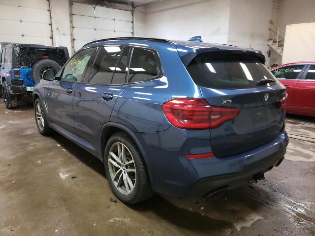 Photo 2 VIN: 5UXTS3C51J0Y97572 - BMW X3 XDRIVEM 