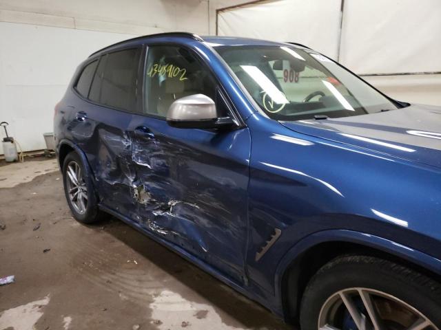 Photo 8 VIN: 5UXTS3C51J0Y97572 - BMW X3 XDRIVEM 