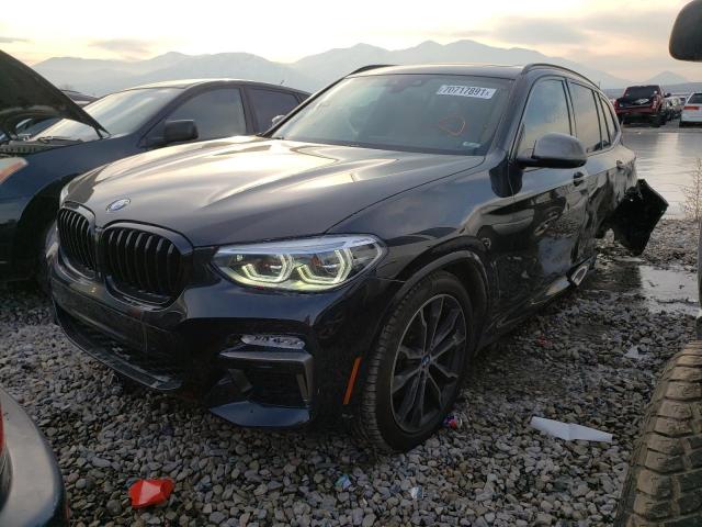 Photo 1 VIN: 5UXTS3C51J0Z00180 - BMW X3 XDRIVEM 