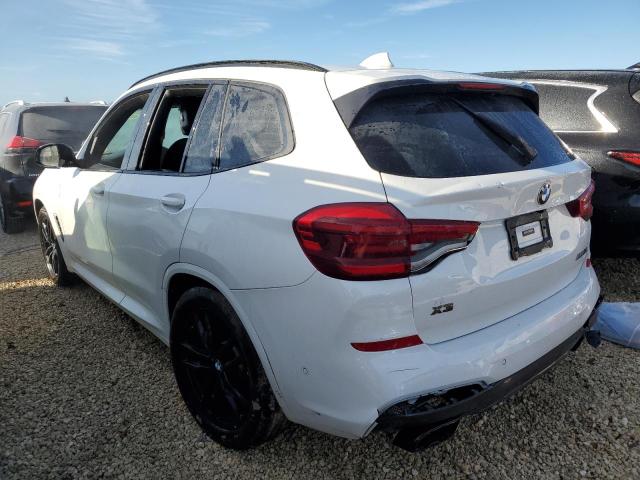 Photo 2 VIN: 5UXTS3C51K0Z09611 - BMW X3 XDRIVEM 