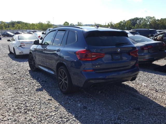 Photo 2 VIN: 5UXTS3C51KLR74070 - BMW X3 XDRIVEM 